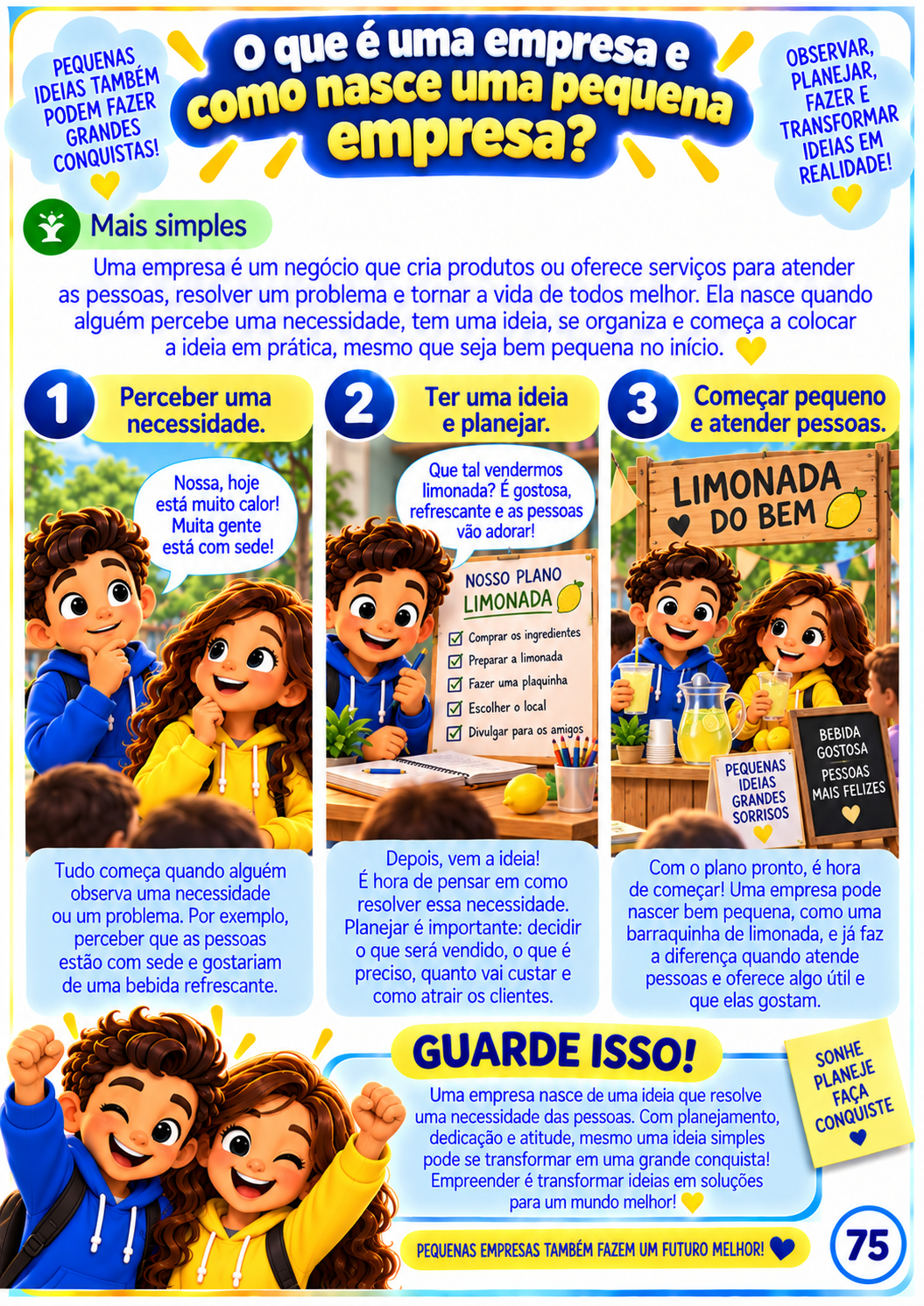 Página do Meu Primeiro Manual da Vida Real (Página do Manual)