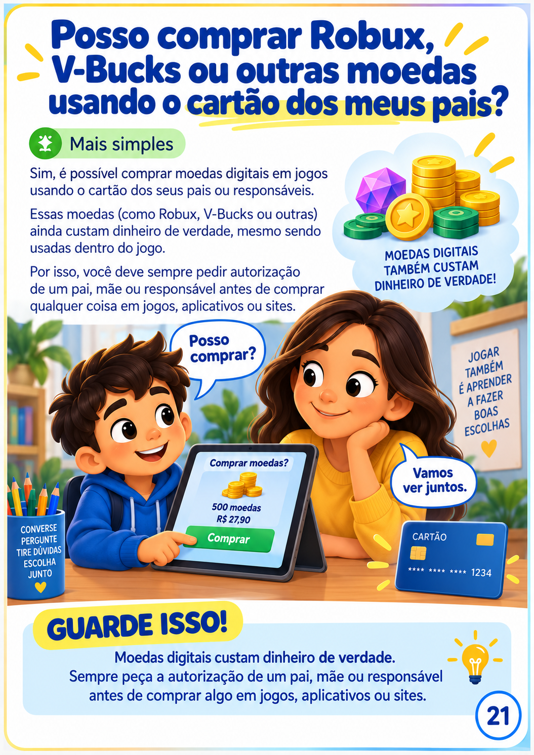 Página do Meu Primeiro Manual da Vida Real (Página do Manual)